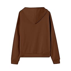 MKLUNJOP Womens Oversized Zip Up Hoodie Zip Up