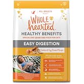 WholeHearted by Petco Healthy Digestion Chicken and Egg Product Recipe Dry Cat Food 12 lbs.