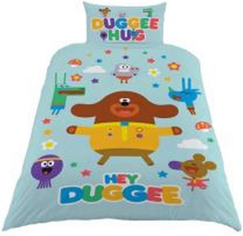 hey duggee cot bed bedding