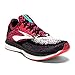 Brooks Womens Bedlam Running Shoe - Pink/Black/White - B - 8.0