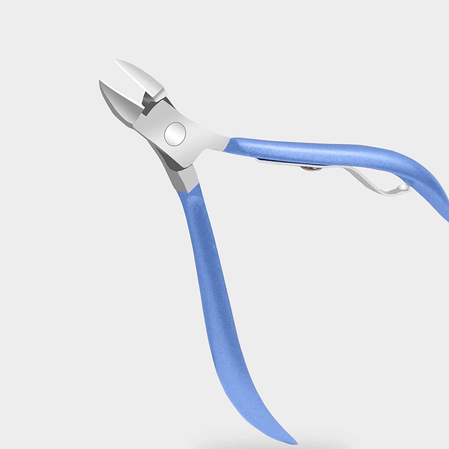 ZIZZON Manicure Set 18 in 1 Professional Pedicure Set Nail scissors Grooming Kit with Leather Travel Case Blue : Beauty