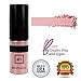 Au Naturale Pure Powder Blush Face Makeup by Clean Beauty Revolution - Organic, Vegan Luminous Makeup - USA Face Powder Makeup | Pink Champagne Blush Makeup for Women