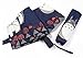 Finex­­ Fully Auto Open/Close Umbrella Totoro - Windproof - UltraSlim, Compact For Easy Carrying (Navy Blue)
