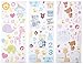 Zink Colorful & Decorative Sticker Sets for Instant Photo Projects - 9 Unique Sets (Wedding, Travel, Party, ABC, Love, Graduation, Baby) Compatible with Kodak, Lifeprint, Polaroid, HP, Canon, Fujifilm
