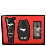 DRAKKAR NOIR by Guy Laroche Men's Gift Set -- 3.4 oz Eau De Toilette Spray + 3.4 oz After Shave Balm + 2.5 oz Deodorant Stick - 100% Authentic