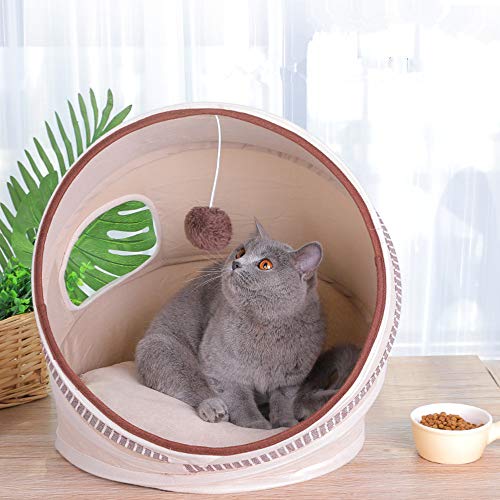 PAWZ Road 3 in 1 Tunnel Bed Large Cat Bed, Cat Cube, Cat House/Cat
