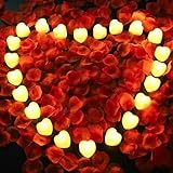 KOABY 2000/4000/8000pcs Artificial Rose Petals with