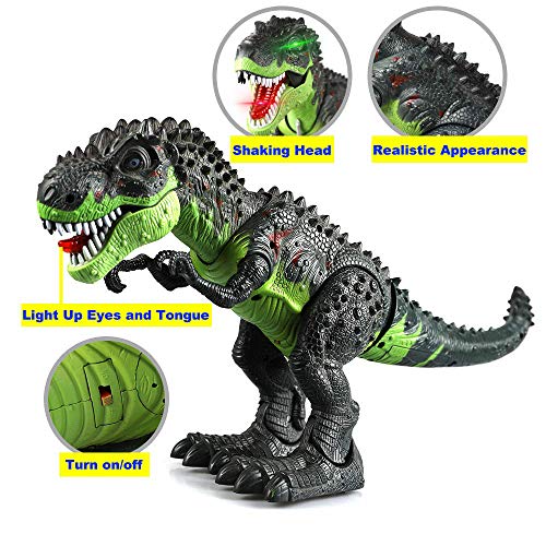 4 Tuko+Dinosaur+Jurassic+Realistic+Roaring