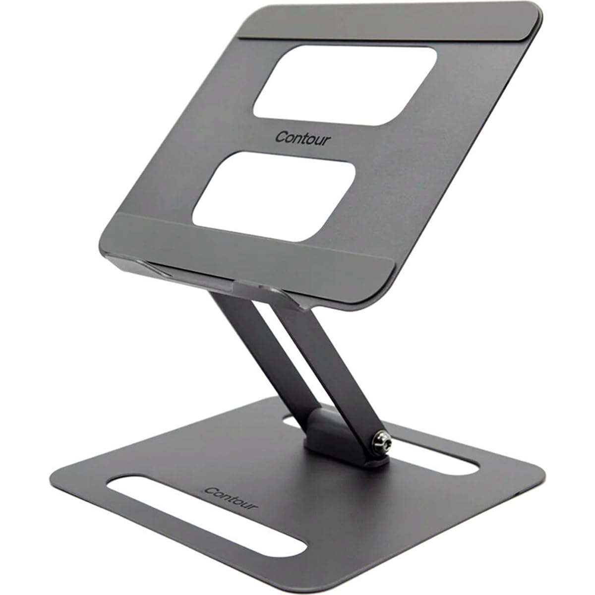 Contour Laptop Riser Stand Steel