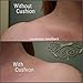SERMICLE Bra Strap Cushions Holder,Vekey Silicone Non-slip Pliable Shoulder Protectors Pads Bra Cushions Pads 4 Pairs (Beige and White)
