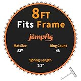 Jumpfly Replacement Trampoline Mat, Using