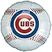 Anagram International Chicago Cubs Party Balloon, Standard, Multicolor