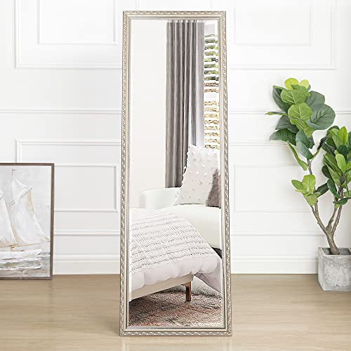 Naomi Home Diana Ornamental Full Length Mirror, Large Freestanding