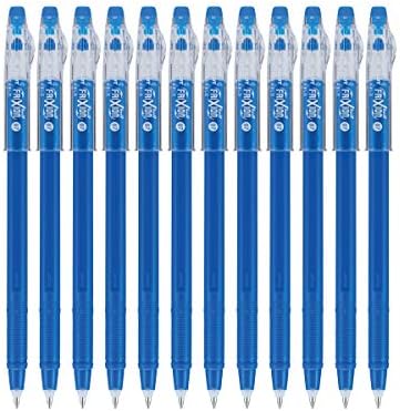 PILOT FriXion ColorSticks Erasable Gel Ink Stick Pens, Fine Point