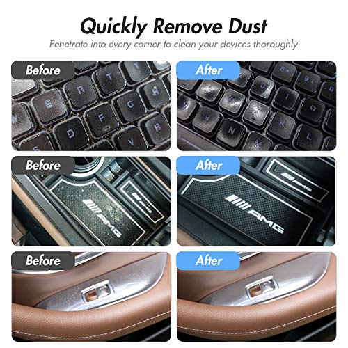 Universal Cleaning Gel for Car Vents, Keyboards,Car Interiors,Home, Electronics Remove Dust Cleaning Gel 5Pcs