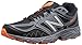 New Balance Men's 510v3 Trail Running Shoe, Black/Grey, 10.5 D US