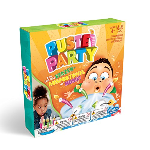 Hasbro Gaming E0887100 Puste Party, Vorschulspiel – Bild 8