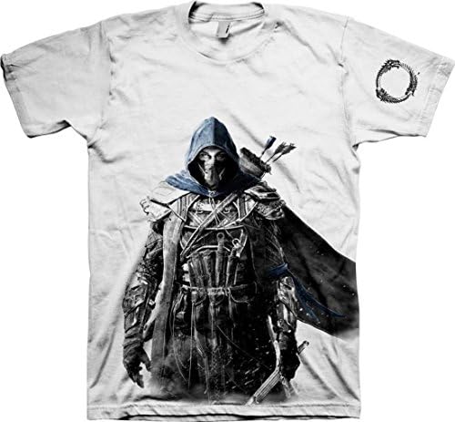 The Elder Scrolls Tibesman Large T-Shirt, Grey