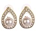 HongHu Elegant Beads Simulated Pearl Necklace Female Accessories Costume Fashion Jewelry Sets For Party