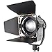 ASHANKS Dimmable Spotlight 100W LED Studio Fresnel Spot Light 3200-5500K for Studio Camera Photo Video