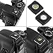 Set of 12 Hot Shoe Covers, SENHAI Camera Flashlight Hotshoe Cover of Bubble Spirit Level for Canon Nikon Panasonic Fujifilm Olympus Sigma PENTAX DSLR SLR