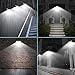 Solar Lights Outdoor Motion Sensor Lights,SGODDE 36 LED Waterproof Security Lights Wireless Solar Powered Flood Lights,600 lm 4 Mode Solar Wall Lights for Patio,Driveway, Garden