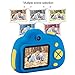 omzer Kids Camera Toys for 5-9 Year Old Boys, Shockproof Digital Cameras for Child Boys Girls, Compact Camcorder Best Birthday Festival Gifts for Kid, Dark Blue(16GB Memory Card Included)