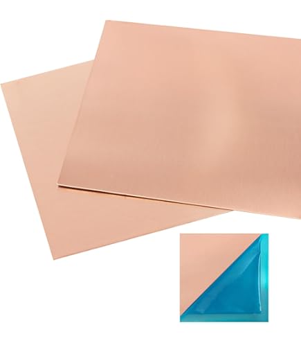 thumbnail image 2 of H62 Copper Disc Round Plate Sheet Dia. 50mm 100mm 150mm 200mm Metals 2 of 12