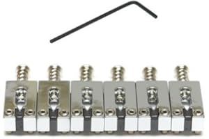 GRAPHTECH PG-8220-0C : String Saver Classics PRS Style Saddles - Chrome