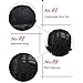 ATOZWIG Female Wig Short Straight Black Wigs for Black Women Short Black Wig Heat Resistant New Arrival