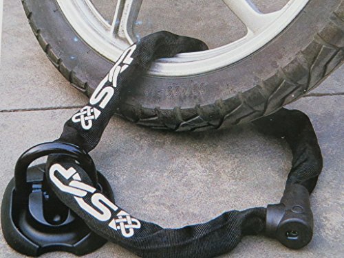 VINZ Everest muuranker / grondanker | ART4 certificaat | beugeldikte Ø14 mm | voor de beveiliging van motorfietsen… - Image 6