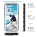 FXXXLTF for iPhone 11 Pro Max Case, Waterproof Case with Built-in Screen Protector Full-Body Rugged Protective Hard Cover Case for iPhone 11 Pro Max (2019, 6.5 inch) (White Clear)
