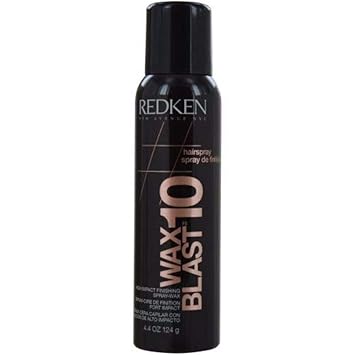 Amazon Com Redken Wax Blast 10 High Impact Finishing Spray Wax