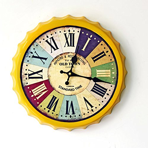 Charming, Timeless and Cute Unique Wall Clocks Home Wall Art Decor