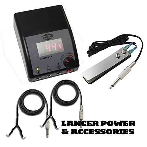 Complete Javelin Advanced Tattoo Pen Kit with 20 Truecolor