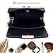 Small Cross Body Bag Purses For Women Mini Size Chain Shoulder Black Purse Evening Bags For Women Clutch Purse Formal Bag