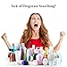 Herwiss Rotating Makeup Organizer