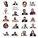 The Office Merchandise Stickers for Hydro Flask[50pcs] Funny Quote Pack with Dunder Mifflin Michael Dwight Jim Mike design Water Bottles Laptop Floder Cups Computers Guitar Bike Helmet Car,Best Gift