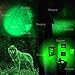 Souyos 3 Pcs Red Green Blue Light LED Flashlight,7W Zoomable Red Green Hunting Light Blue Flashlight,3 Modes Tactical Torch Light for Fishing,Tracking Blood,Detect,Night Vision,Coral