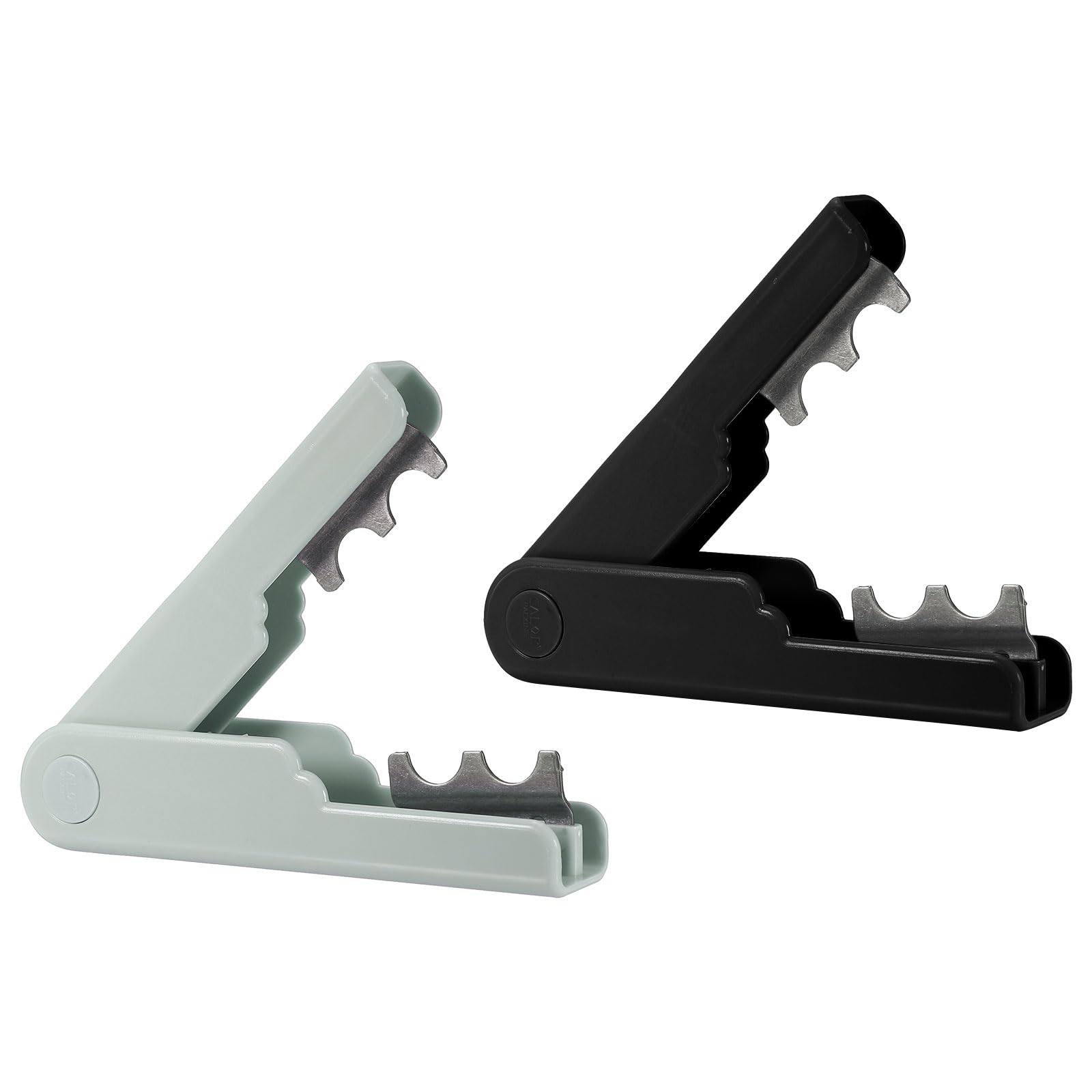 PATIKIL Rose Thorn Stripper Tool, 2Pack Metal Thorn Removers Tools Rose Stem Leaf Thorn Stripper for Rose Flower Floral Arrangement, Multicolored