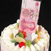 xiaokkiss Cake Decoration Tricky Toys Distribution 20 Transparent Bags