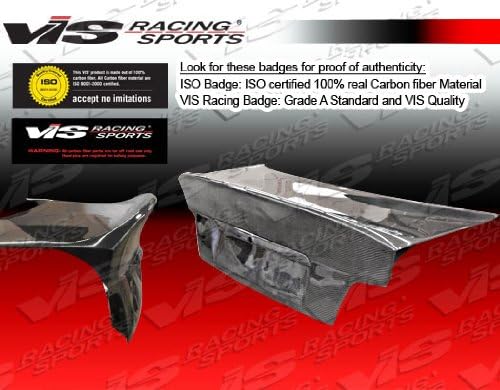 VIS 92-98 BMW 3/M3 2D Carbon Fiber Trunk Lid CSL E36