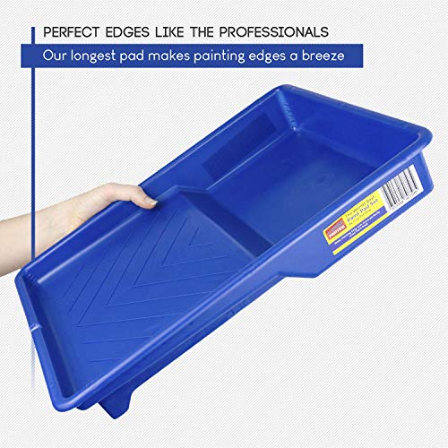 The Worlds Best Paint Pad Set: Maximum Coverage, Minimum Time. Accurate, Detailed Cutting in for Decorating and Painting from Luigi's - Thumbnail 5