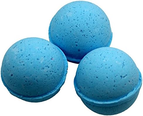 3 Pack My Shiney Hiney Bath Balls 4oz, 5oz, or 9oz (5oz, Blue Water Lily)