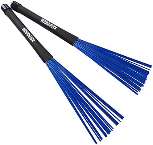 Keep SV603BL Nylon Brushes Drum Brush Blue