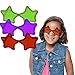Dazzling Toys Star Shaped Sunglasses - Pack of 12 - Party Favor Gift for Kids