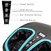 Shiatsu Foot Massager Machine with Heat - Electric Deep Kneading Massage & Air Compression - For Circulation, Feet Legs Muscle Relief, Plantar Fasciitis, Neuropathy Chronic Nerve Pain Therapy Spa Gift