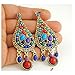 Bohemian Earrings,Earrings Boho Earrings For Women Droplets Color Dress Earrings