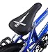 Mongoose Title Pro XXL BMX Race Bike for Beginner to Intermediate Riders, Featuring Lightweight Tectonic T1 Aluminum Frame and Internal Cable Routing with 20-Inch Wheels, Bluethumb 4
