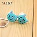 LGT Cartoon Earphone 3D Cute Cat Face Earbuds Headphones suitable to Remote and Mic for Apple Samsung HTC Android smartphones Tablets hands-free/in-ear style earbuds of Electronics Wired 3.5 mm